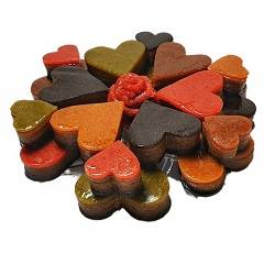 لواشک کیکی طرح دار